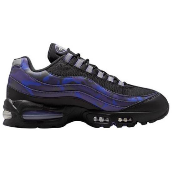 Nike Air Max 95 Laufschuhe Unisex Schwarz HQ1973-500