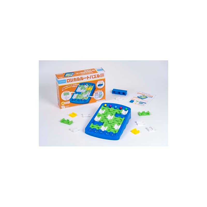 KUMON PUBLISHING Logical Route Puzzle Educational Toy for Ages 4 and Up KUMON LR-11