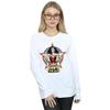 DC Comics Womens/Ladies Wonder Woman 84 Star Design Sweatshirt