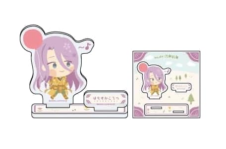 

Naughty! Touken Ranbu ~Everyone s Naughty Time~ Scratch Card 2nd Edition C Prize Acrylic Stand Plate Hachisuka Kotetsu