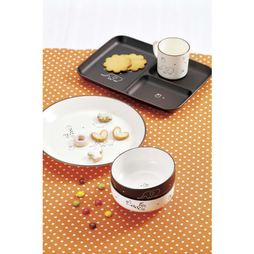 Miyamoto Sangyo Animal World Plate BR 4512951100440