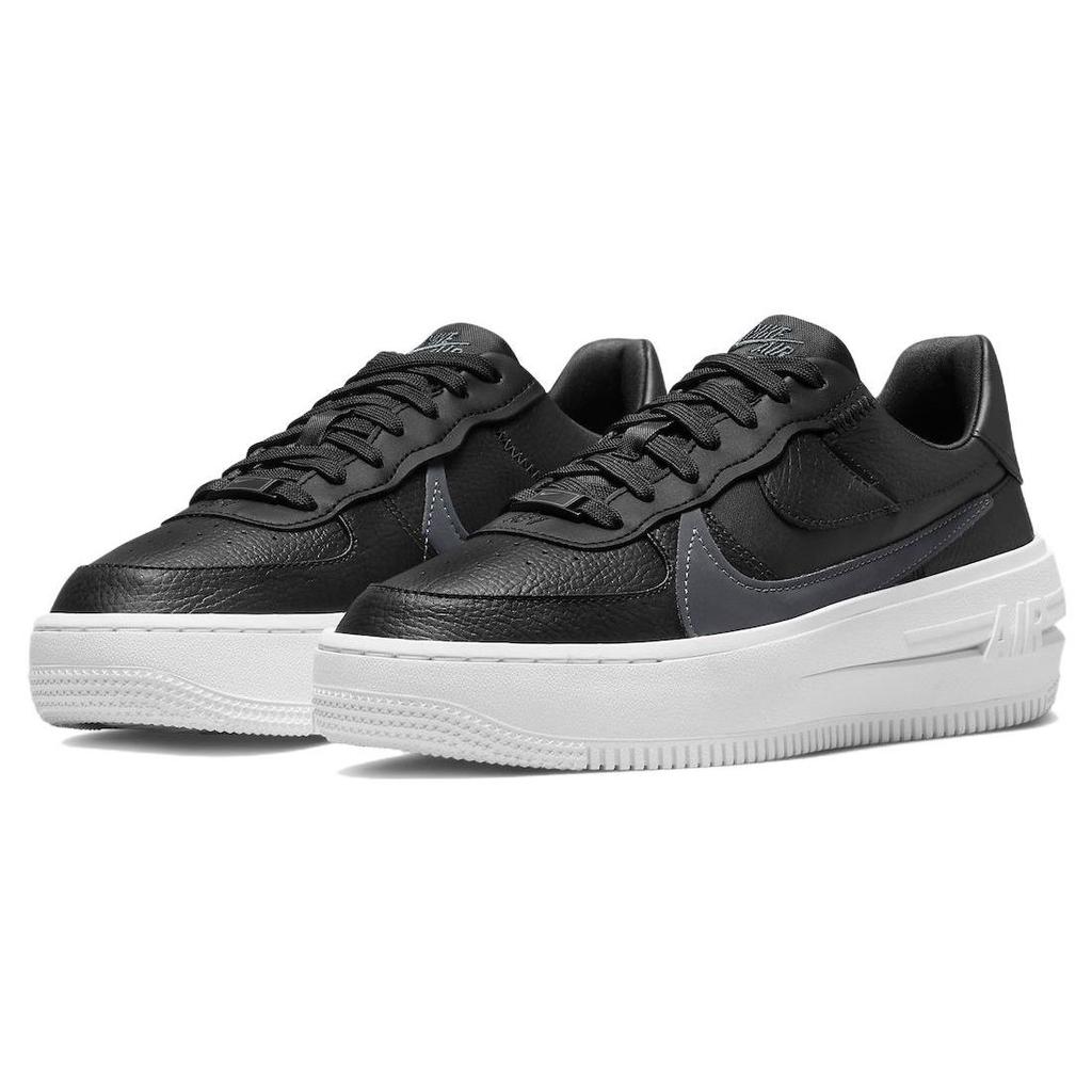 Nike  Air Force 1 PLT.AF.ORM Black Women Sneakers Anthracitewhite DJ9946-001