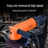 Professional 5-inch 125mm Pneumatic Angle Grinder