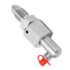 Excavator Grease Valve Stainless Steel Wear Resistant 4609702 Grease Fitting Valve for HITACHI EX120