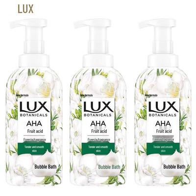 Freesia Scented Botanical Shower Gel 3x500ml