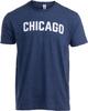 City Pride Simple Wordmark Modern Fit T-Shirt for Men or Women