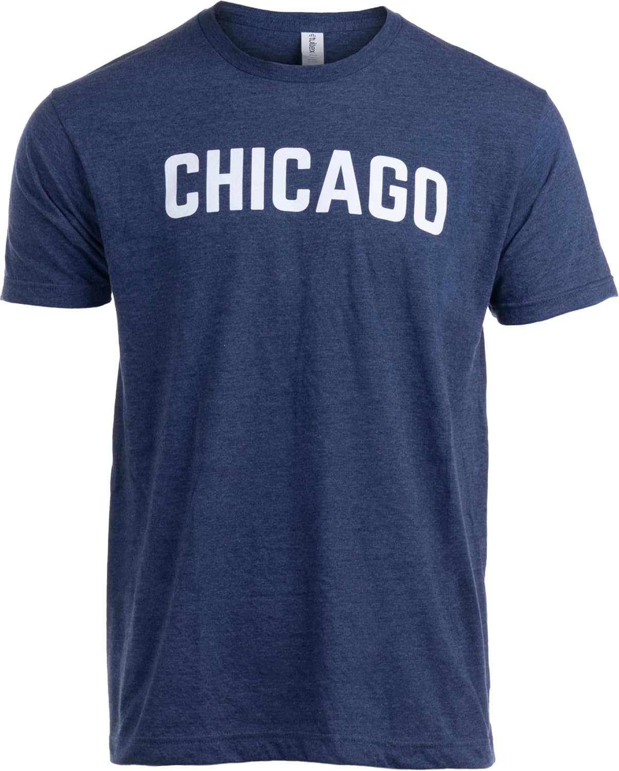 

City Pride Simple Wordmark Modern Fit T-Shirt for Men or Women 5XL різнокольоровий