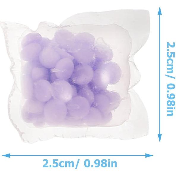 Artibetter Laundry Scent Booster Beads 50pcs In-Wash Fragrance Booster Laundry Freshener Beads Fabric Softener for Washer (Mixed Color)