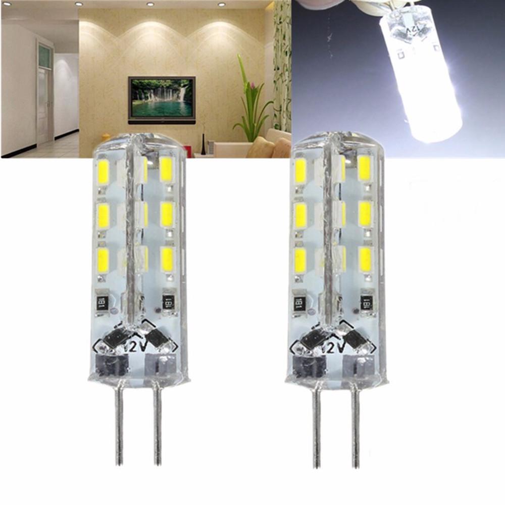 G4 24 Leds 3014 Chip Silicon Light Lamp Bulb 3W 360 Degree G4 24 Leds 3014 Chip Silicon Light Lamp Bulb 3W 360 Degree