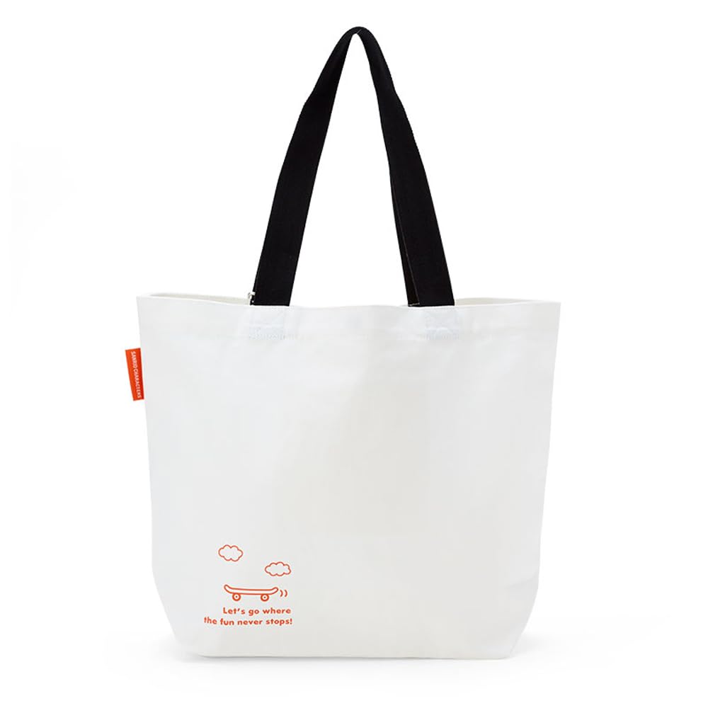 Sanrio Tote Bag Sanrio Characters 810461 (Skateboard)