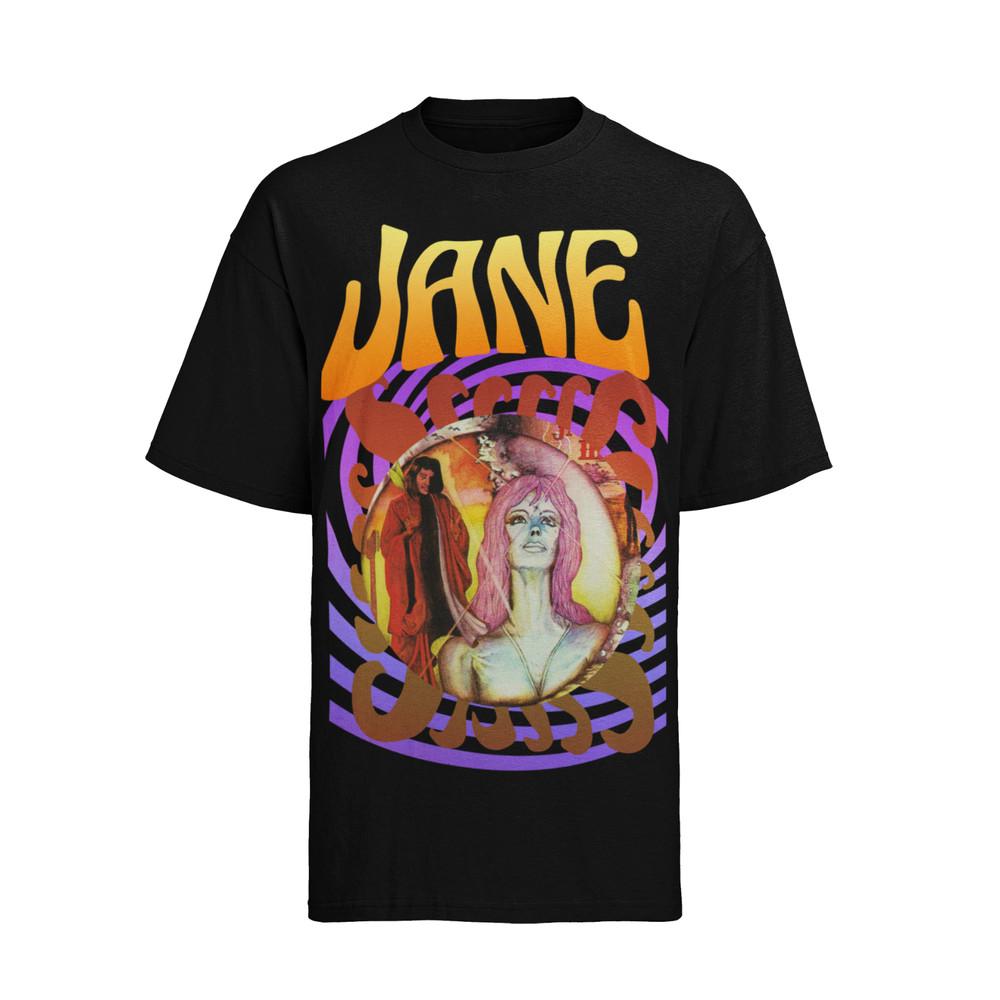 

JANE Rock Band 70er Konzert Herren T-Shirt Baumwolle 3XL