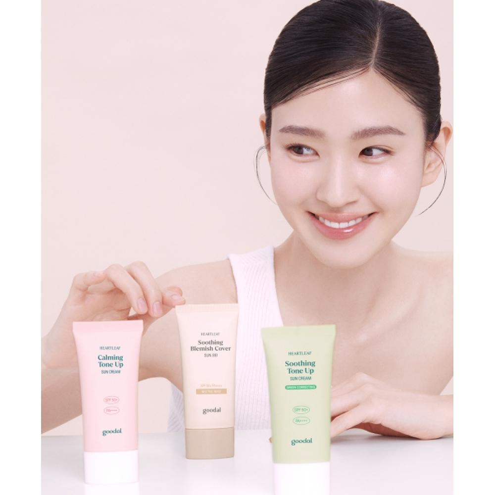 Wählen Sie 2 Goodal 25ml Mini-Sonnencremes Feuchtigkeitsspendend Tönend Mineralisch Klar Sonnenschutz