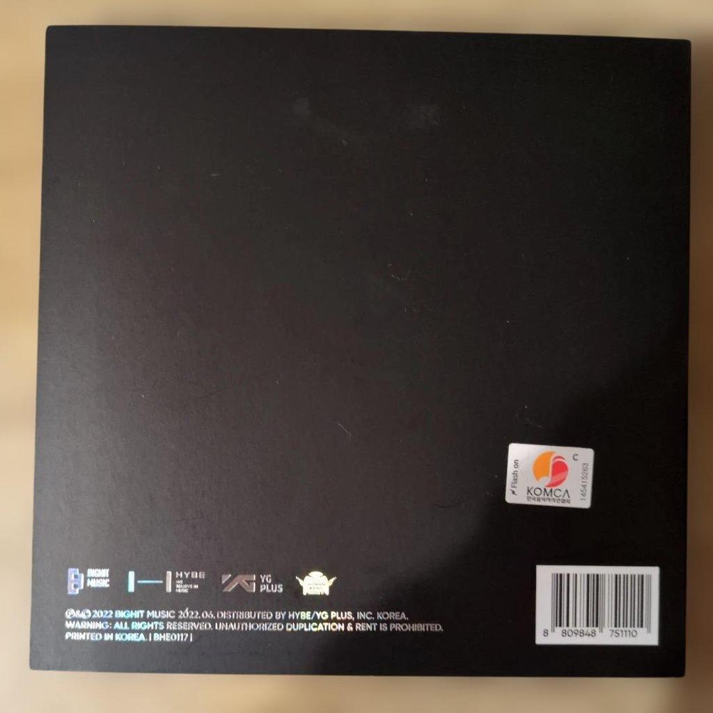 [USED] BTS Album PROOF CD with Poster