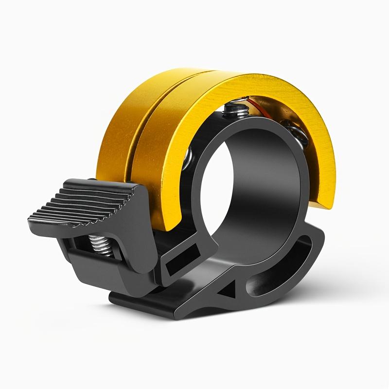 

1 Невидимый велосипедный звонок высокого тона - Прочный алюминиевый сплав, Доступен в нескольких цветах, Подходит для горных велосипедов