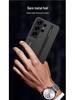 Samsung S26 Ultra Drop-Proof Case with Pen Slot & Stylus Tip, Silicone & Hard Shell
