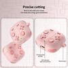 Retro Game Console Style Silicone Earbuds Case