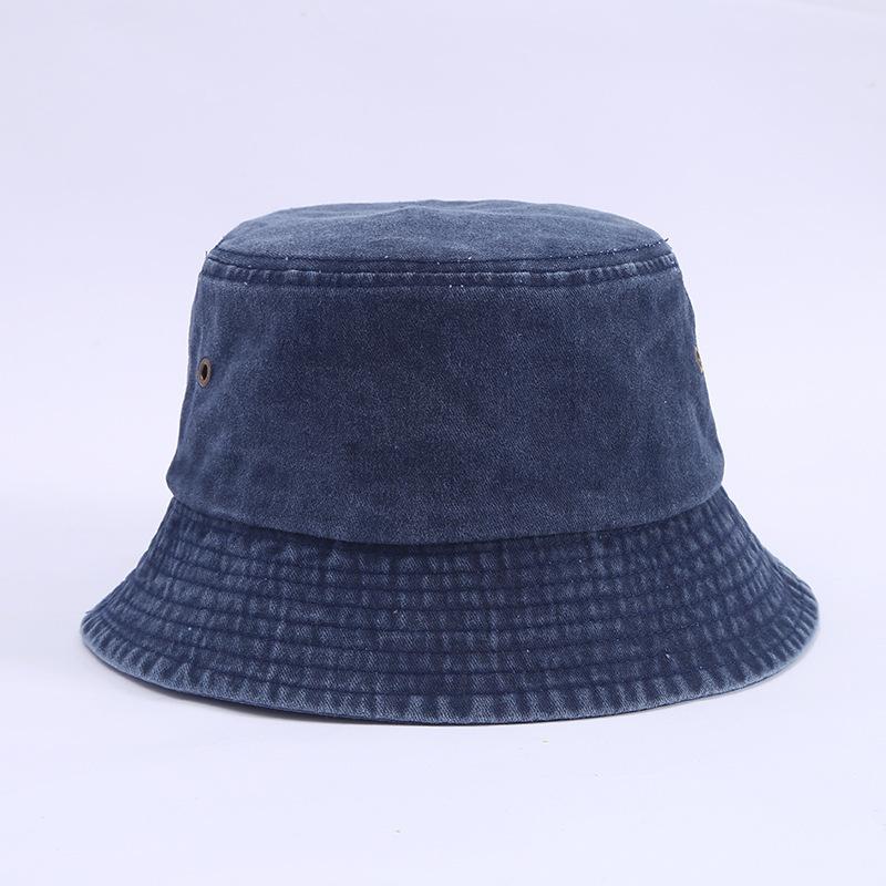 Fisherman's Hat, Vintage and Distressed, Unisex, Casual, Versatile Sun Hat, Bucket Hat