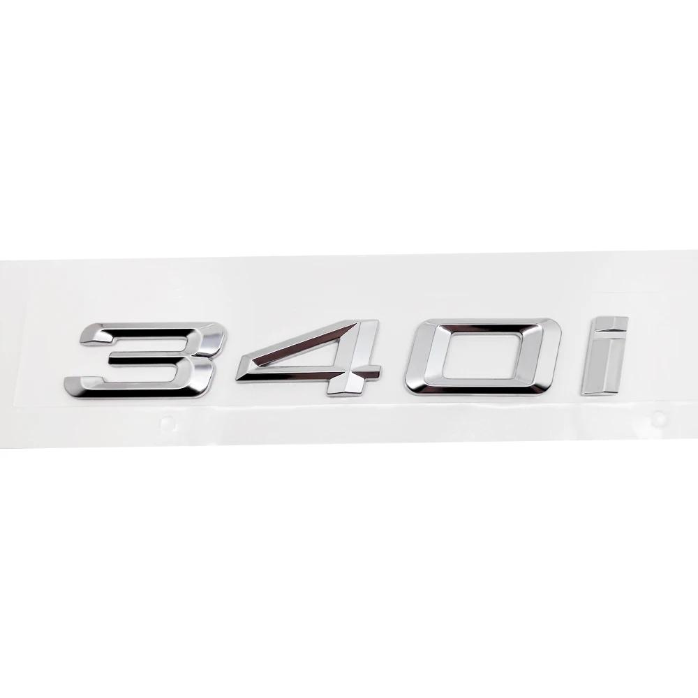 For BMW G20 G21 G28 F30 F31 F34 F35 E90 E91 E92 E93 E46 DIY Sticker Rear Trunk Badge Plastic Decal 3 Series 328i 330i 335i 340i Ue2