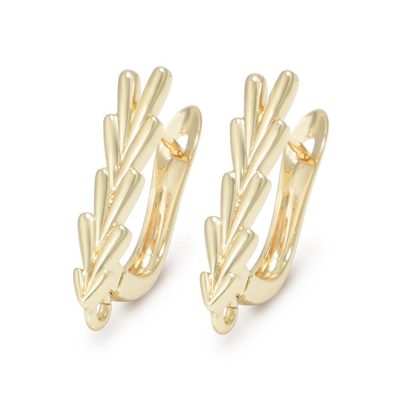 Silver Color Brass Earring Hooks for DIY Jewelry Making Handmade Silver Color Jewelry Accessories Findings Eawires