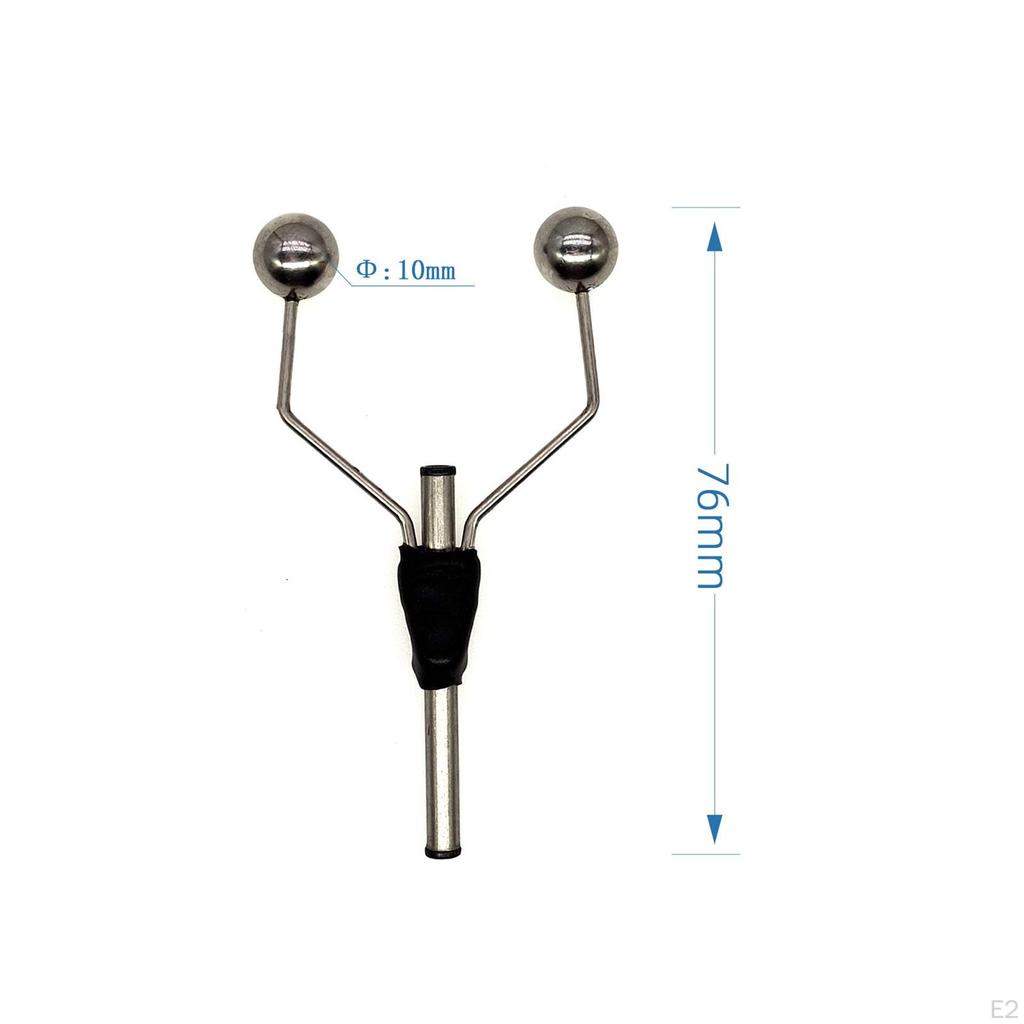 Bi Ceramic Tying Bobbin Stable Simple to Install Fly Threader for Parts