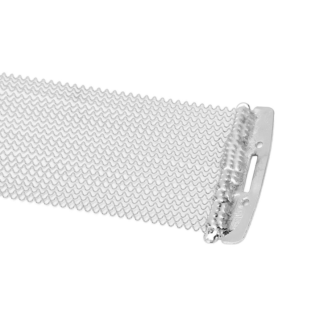 Skarptrommestreng 24 tråder Fjærstropp Metall 330 mm Instrumenttilbehør for utskifting