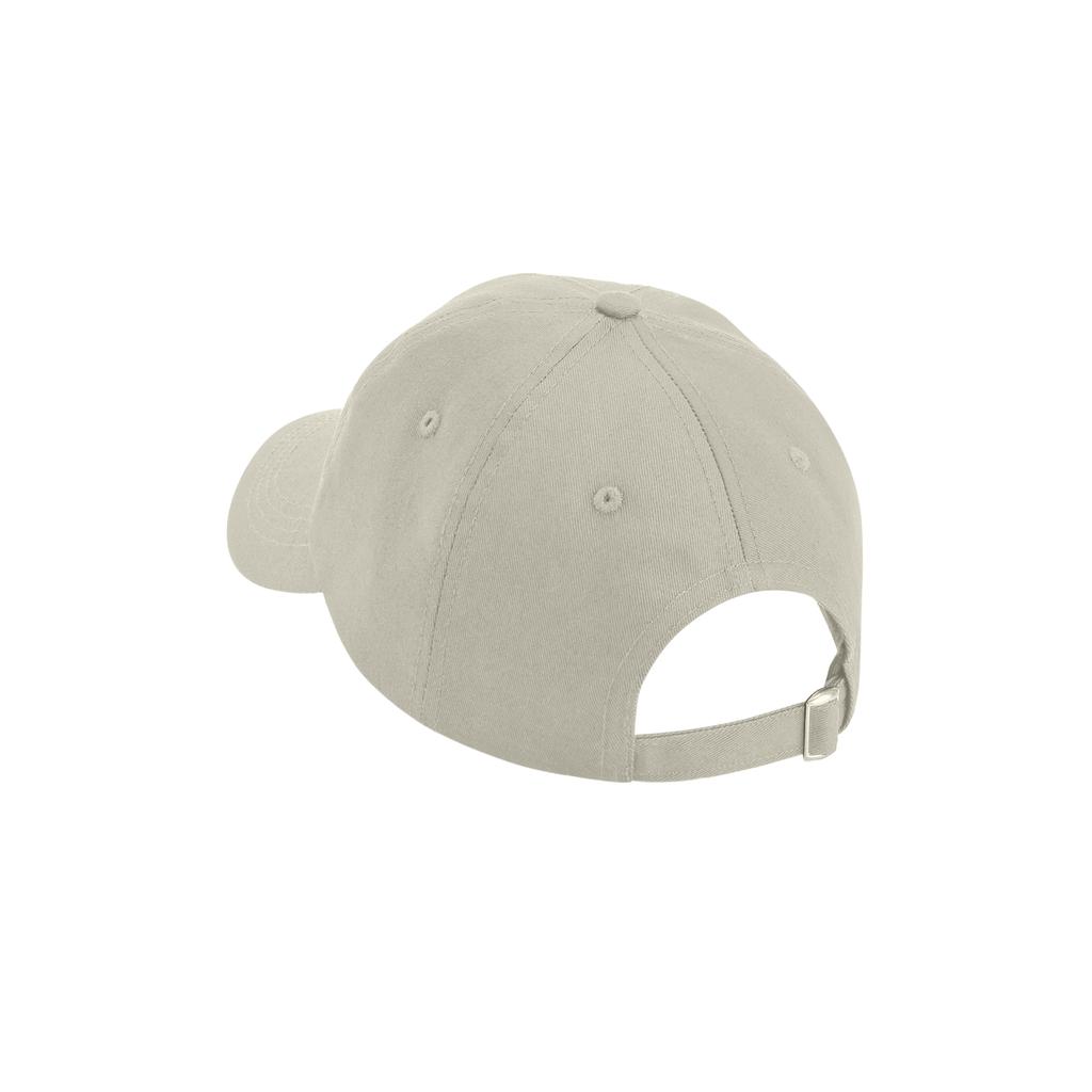 Beechfield 5-Panel-Baseballkappe aus Bio-Baumwolle, Unisex für Erwachsene