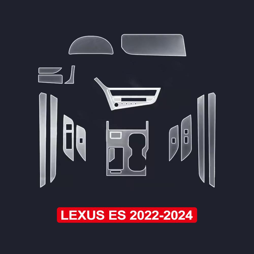 

Car TPU Protector Film for LEXUS ES 2026 2026 2026 Auto Interior Center Console Media Dashboard Navigation Cover Accessories Right Hand Drive