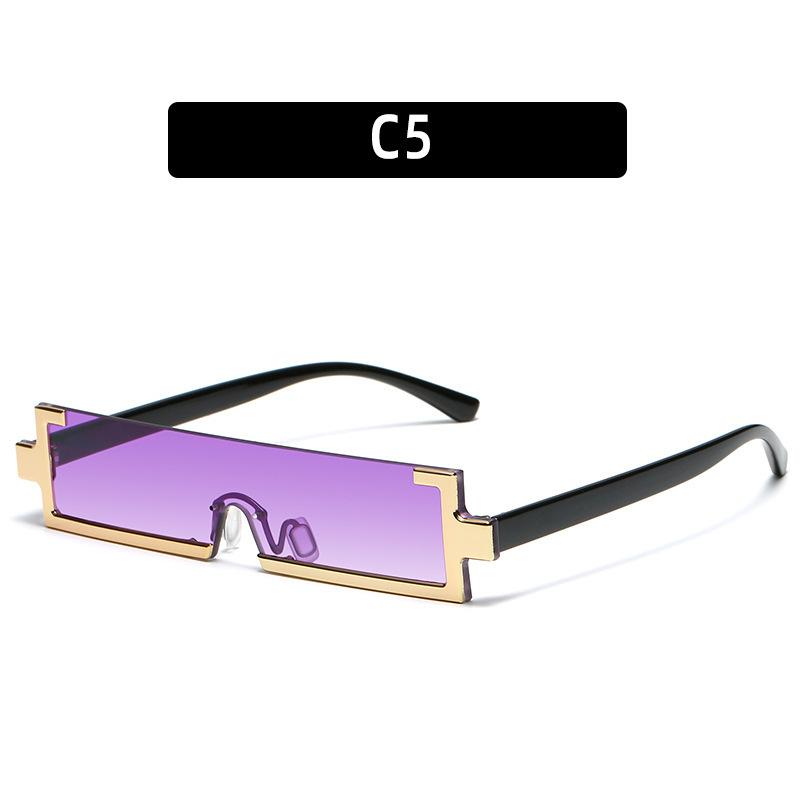 JYL TS Eyeglasses Unisex Plain Frame Fashion Myopia Prescriptable 90137 A-12973 темно небесно-голубого цвета-цвета