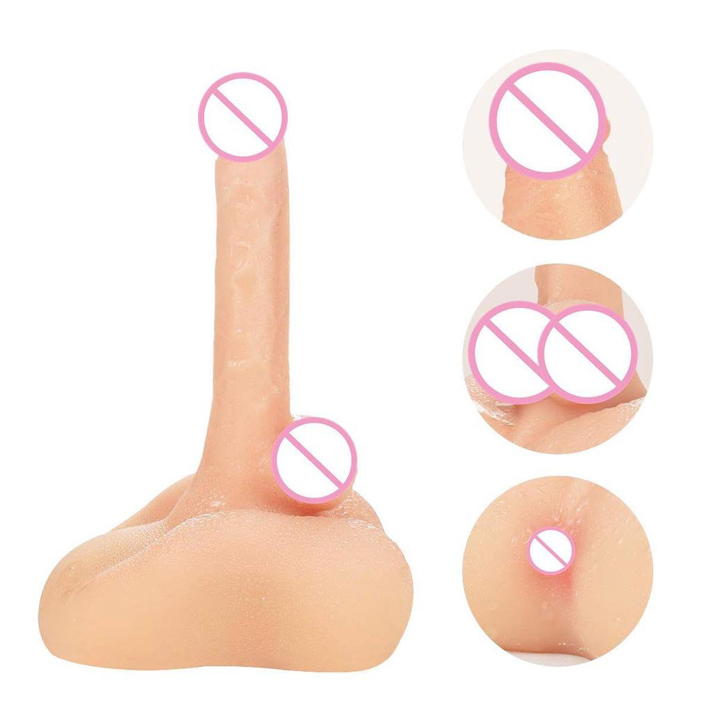 Silikon Künstliche Penis Dildo Für Frauen Butt Plug Anal Spielzeug Echte Masturbator Puppe Schwanz Erwachsene Sex Produkte Masturbation