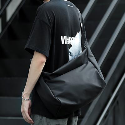 Bolso de hombro informal, mochila para hombre y mujer, bolso bandolera, bolso de viaje ligero, mochila diagonal para montar, bolso de tendencia para hombre