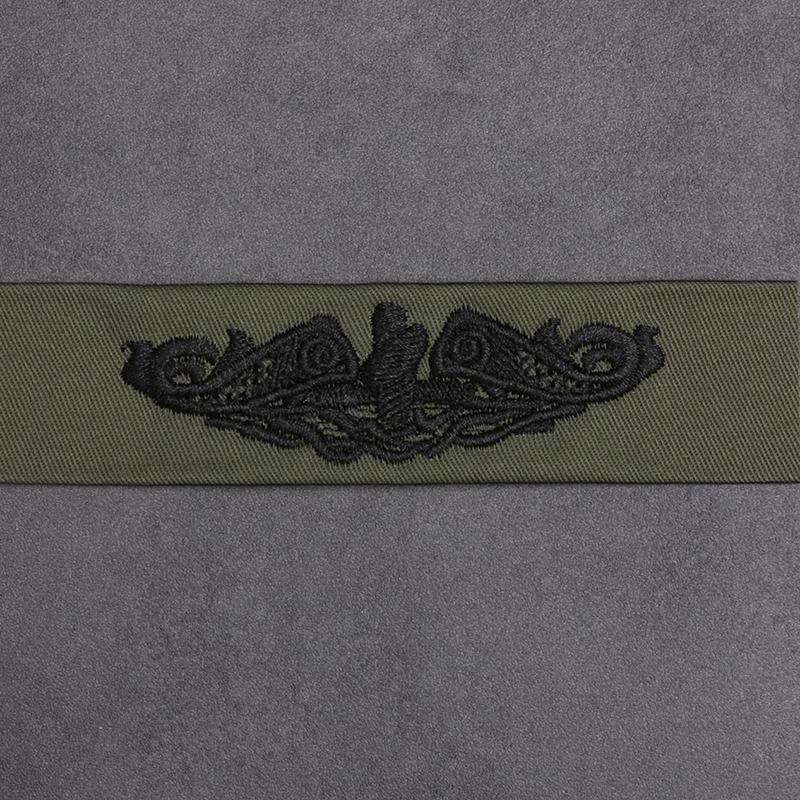 USN Stickerei Qualifikationsabzeichen Skill Badge Qualifikationsabzeichen M65 Badge Namensschild Vierfarbig BDU Badge Schulterabzeichen DCU