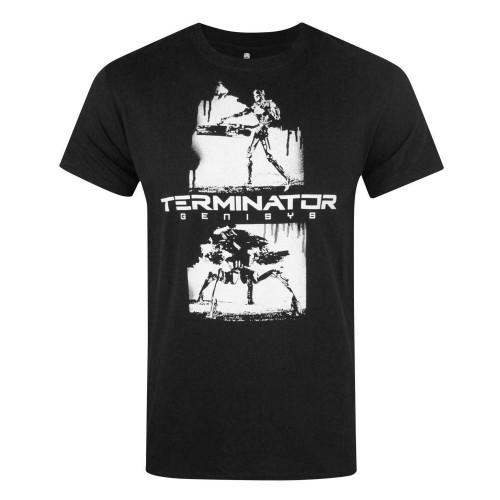 Terminator Genisys Graffiti-T-Shirt für Herren