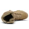 Snow Boots Men Lace Up Casual High Top Men's Boots Waterproof Winter Boots Anti-Slip Ankle Boots Outdoor Work Boots