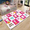 Hello Kitty kawaii Cartoon Anime Carpet for Living Room Bedroom Rug Kitchen Door Kids Un-slip Floor Mat Alfombra Birthday gift