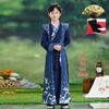 Boys' Traditional Hanfu Costume: 2026 Young Master Chinese Tang Suit for National Studies Performance