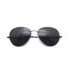 Qi Song Rimless Titanium Frame Polarized Sunglasses for Available in 4 qs828 Ultra-Lightweight Men, Colors, (Gray)