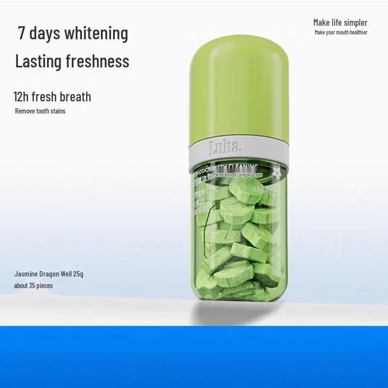 LUHA Probiotic Solid Oral Care Tablets