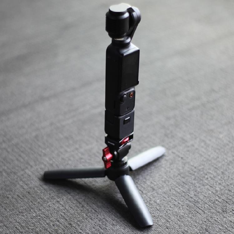 Mini Tripod Desktop Stand Stabilizer Holder for Pocket 3 Sports Camera Portable Tripod Stand Easy Installation