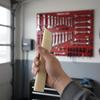 PDR Paintless Dent Repair Car Nylon Punch Hammer with Shim Auto Panel Ding Fix Tools for Vehicle Care