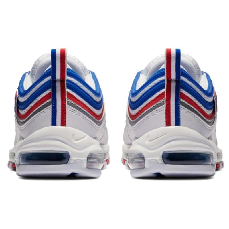 Nike Air Max 97 Game Royal Metallic Silver University Red Sneakers Casual Shoes 921826-404