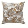 Opulent Baroque - Inspired Pillowcasesliving Room Sofa Cushion Cover, Soft And Comfortable, Bedroom Room Decoration
