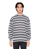 Eponim Knitted Stripe Long Sleeve_Black & White