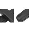 1 Pair Wheelchair Armrest Cushion Universal Waterproof Wear-resistant Scratch Resistant Wheelchair Armrest Ergonomic Design