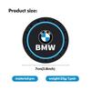 LNMAT1 Car Sticker Car Silicone Anti-Slip Pad Coaster Water Cup Holder Mat Accessories For BMW E30 E34 E36 E39 E46 E52 E53 E60 E61 E62