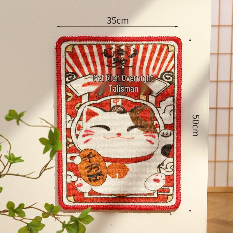 Washable Sisal Cat Scratch Pad: Scratch & Wear-Resistant, Moisture & Damp-Proof Mat