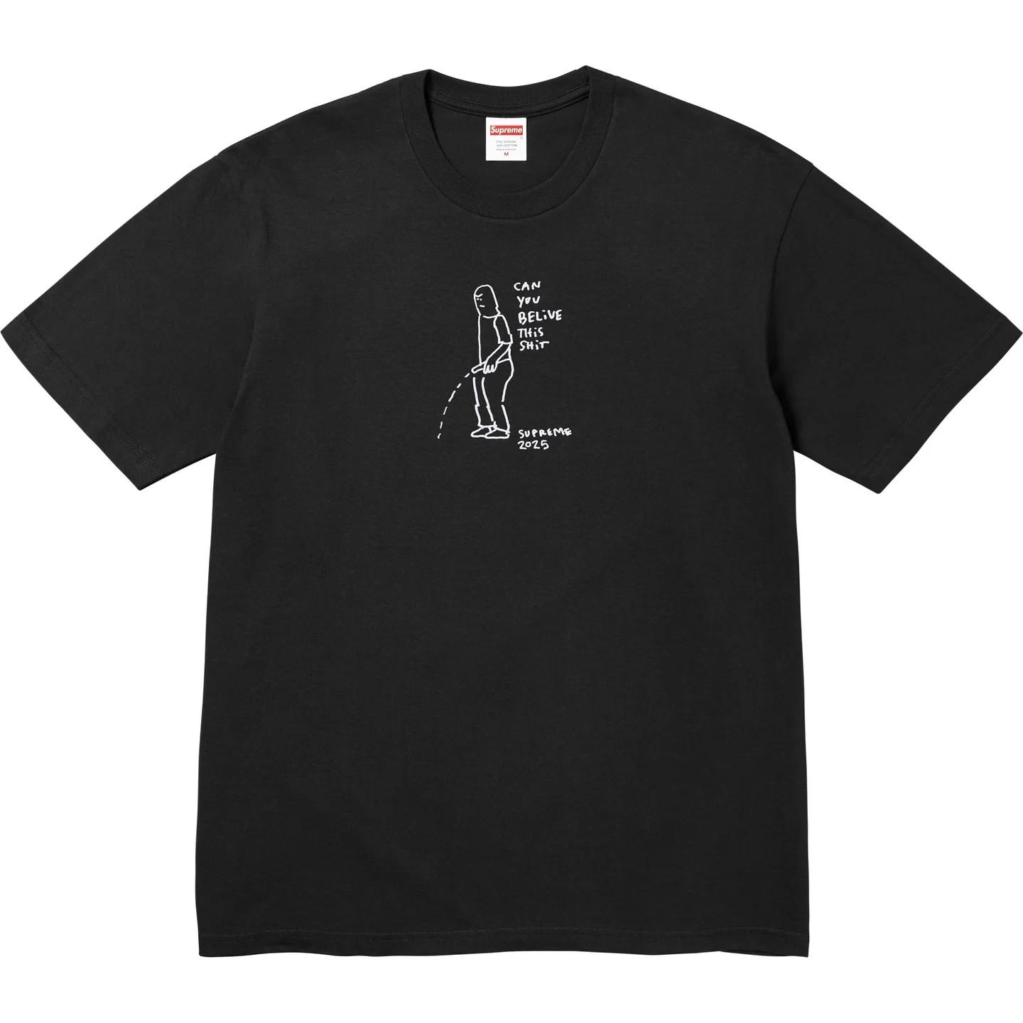 Supreme Gonz Tee Black XL