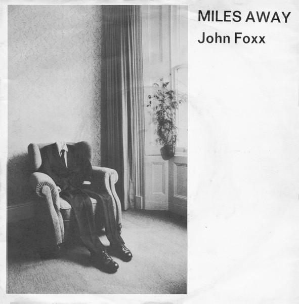 7inch Record JOHN FOXX (ULTRAVOX) - Miles Away / A Long Time VS382 METAL BEAT 1980 UK Rock Used