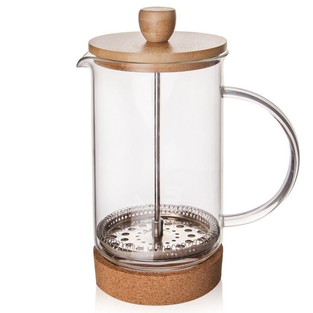 Glass piston coffee and tea maker 1 l