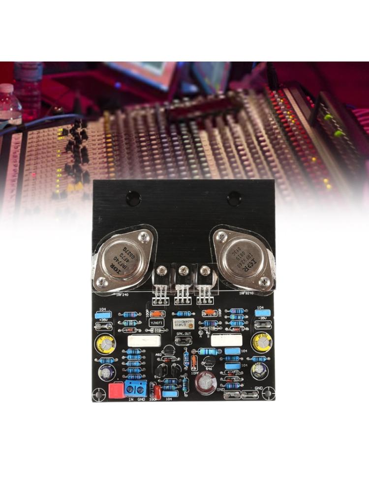 IRF240 IRF9240 MOS Tube ClassA Power Amplifiers Board Mono Channel 80W Field Effects Tube Small Nail Power Amplifiers