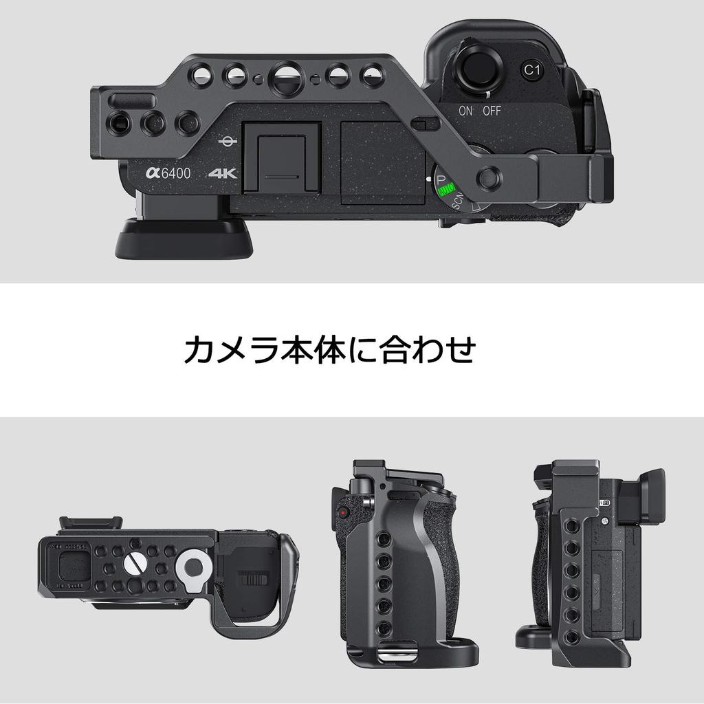 SmallRig A6600 Camera Cage, Easy Installation, High Stability, Anti-Twist, Multiple Interfaces, CCS2493